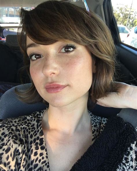 milans vayntrub nude|Milana Vayntrub Nude